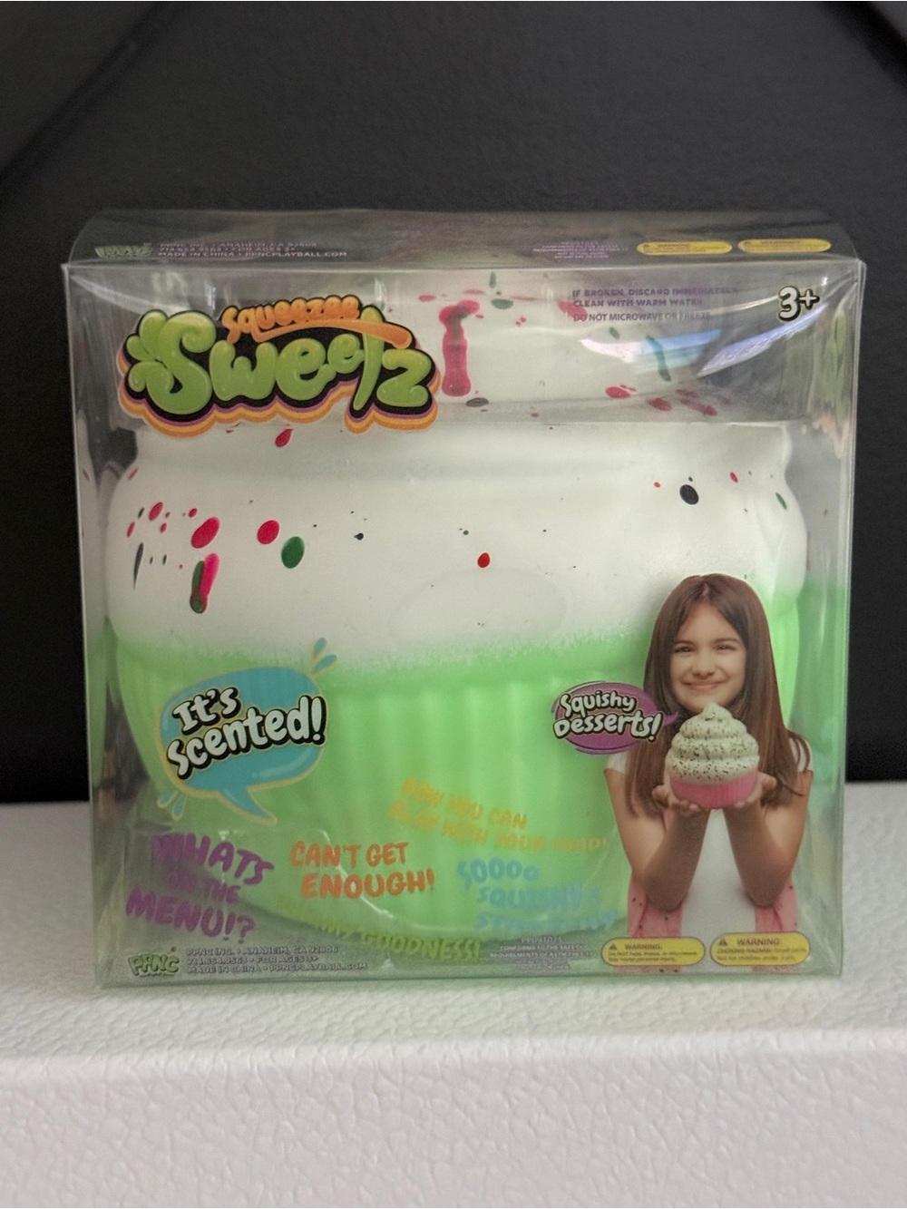 Cupcake Squishy